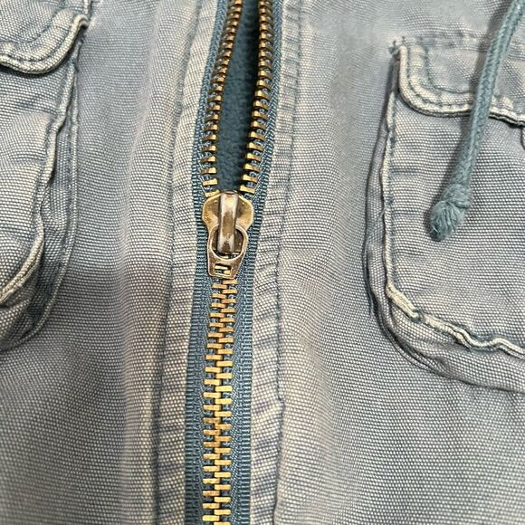 Jack BB Dakota Cargo Jacket Size L Bella Swan ASO Twilight RARE Y2K Hooded - Picture 5 of 9